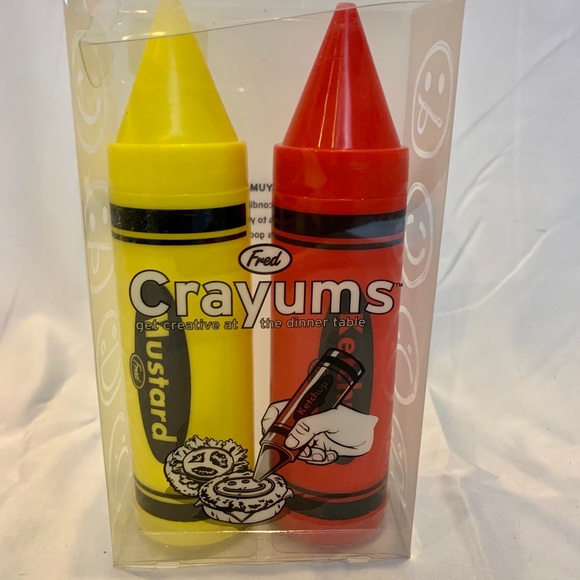 FRED Condiments crayon containers (box of 2) - Picture 1 of 2